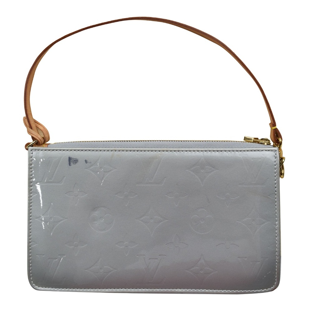 Louis Vuitton Silver Monogram Vernis Pochette